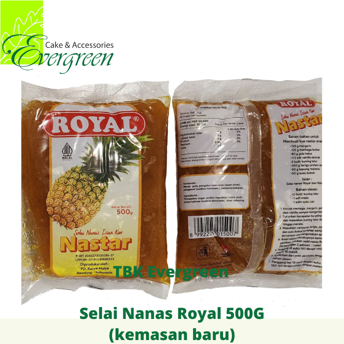 

Selai Nanas Royal 500gr X 20 pcs 1 Karton