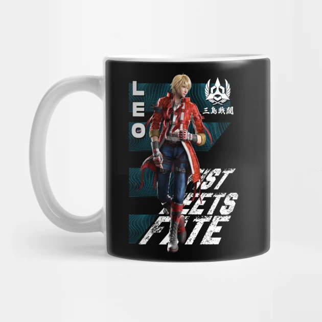 Leo (Tekken 8) Coffee Mug