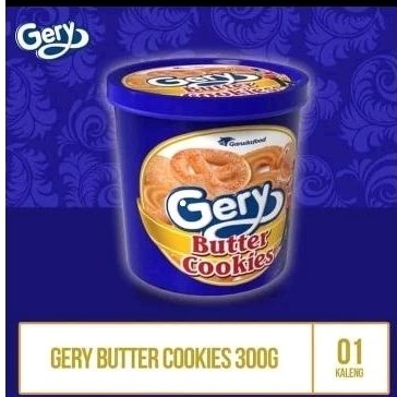 

Gery Butter Cookies 300 gr