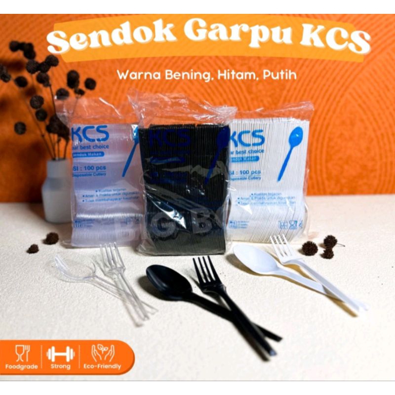 sendok/garpu makan kcs