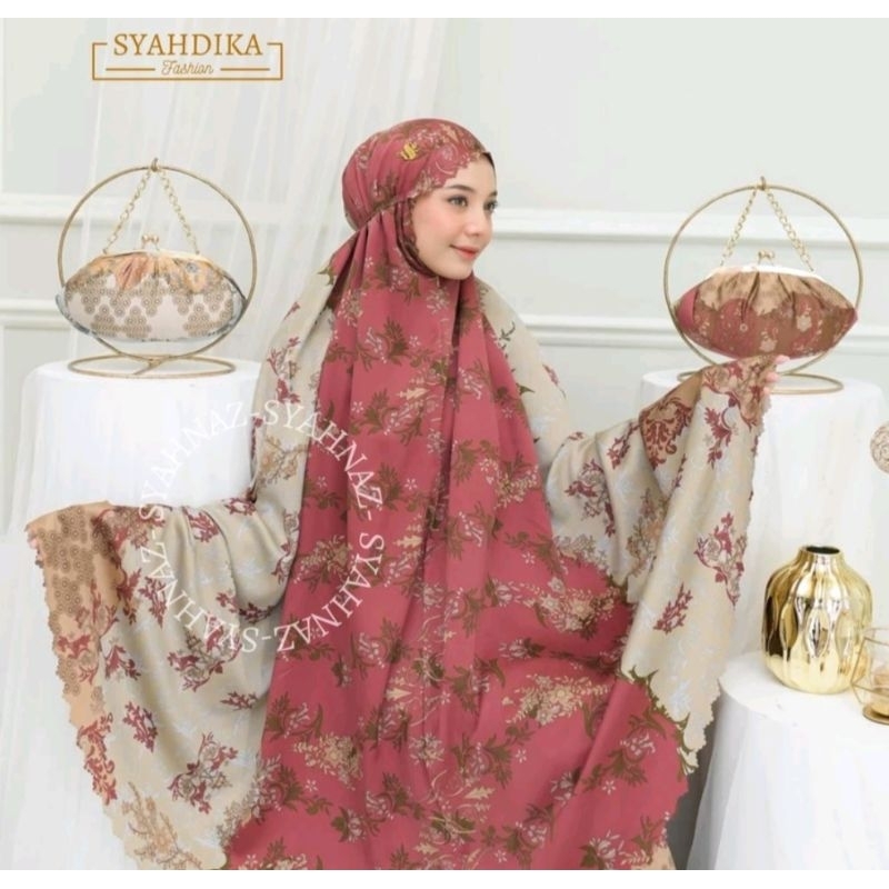Mukena Syahdika original