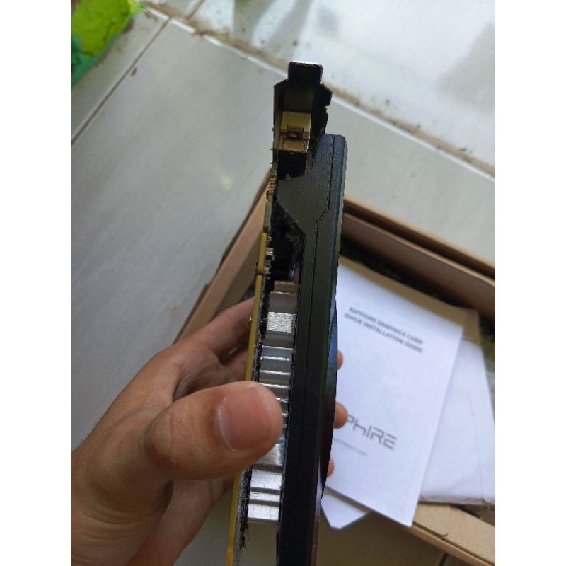 vga rx 550 2 gb ddr 5 128 bit