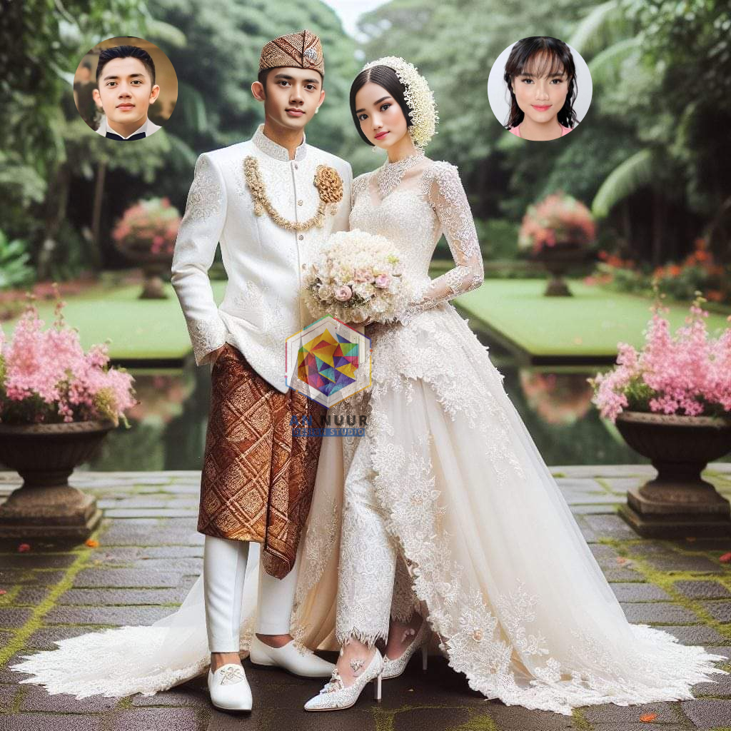 JASA EDIT FOTO PENGANTIN / PREWEDING AI CEPAT BERKUALITAS