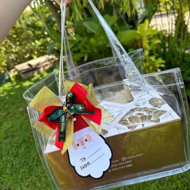 

Tas Mika PVC 15x22x22 Tas hamper/ Tas PVC Souvenir