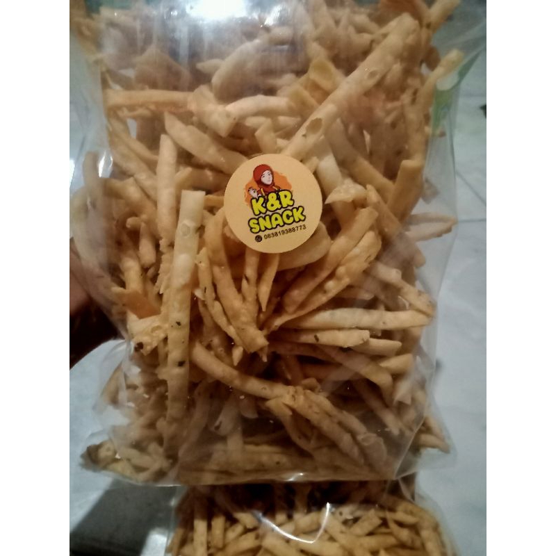 

cistik bawang renyah gurih murah