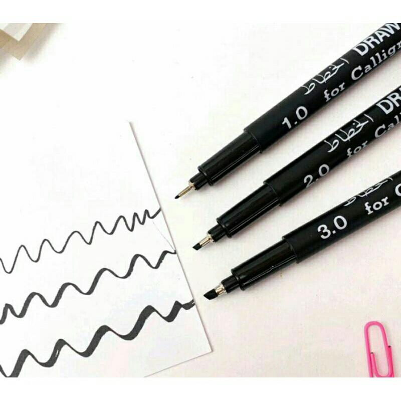 

PULPEN KALIGRAFI / PEN KHOT CALLIGRAPHI