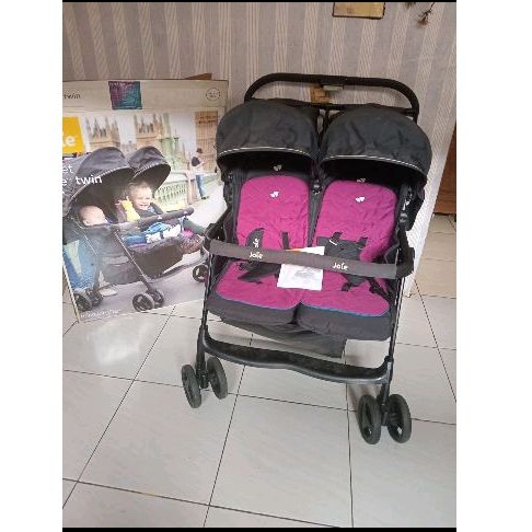 stroller joie aire twin Preloved like new