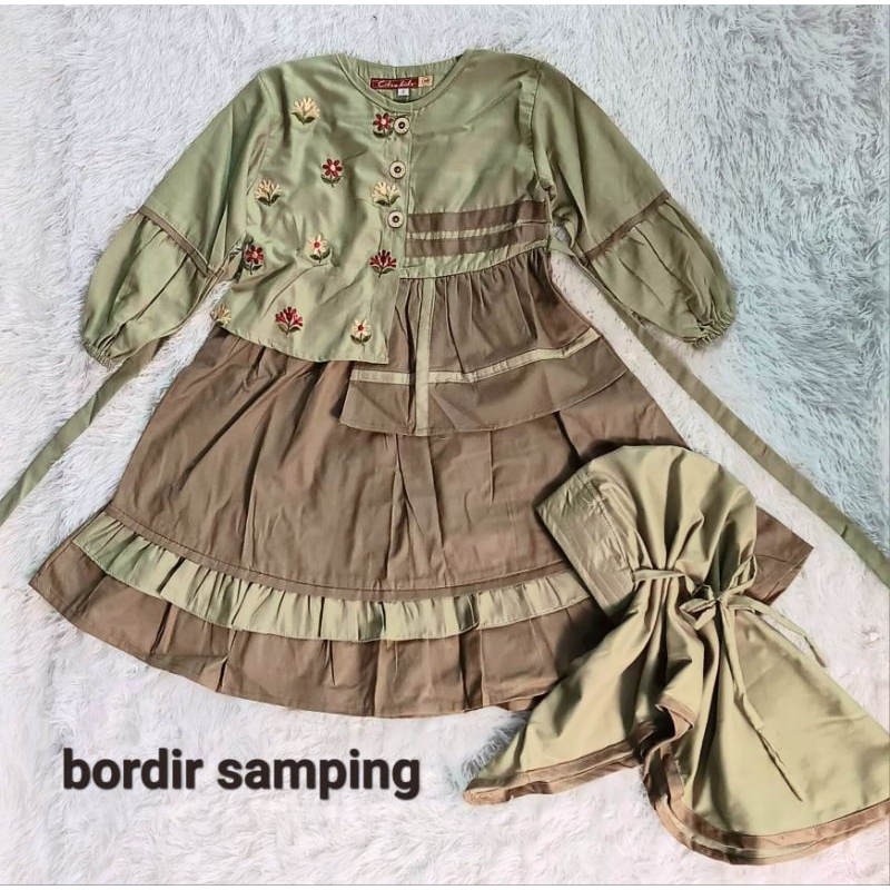 Busana Anak, Gamis Anak, Citra Kids Original sz Nol (2-3th)