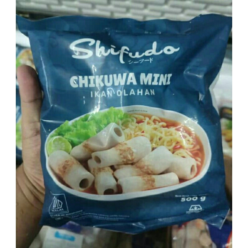 

Shifudo Chikuwa Mini Termurah