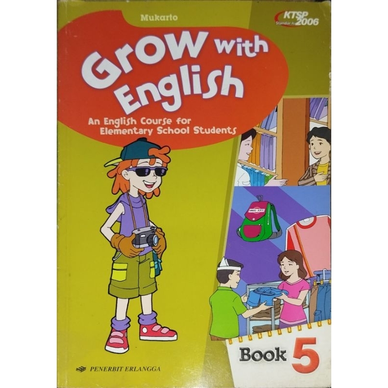 

Grow with english kelas 5 Erlangga
