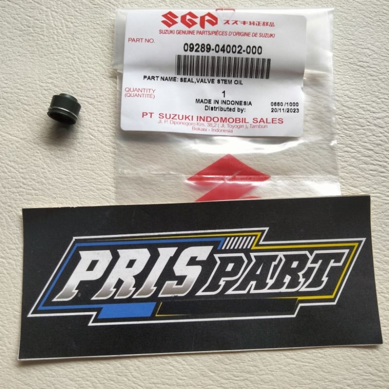 Seal Sil Klep Valve Satria Fu Karbu Satria Fu Injeksi GSX R/S Original Suzuki Sgp