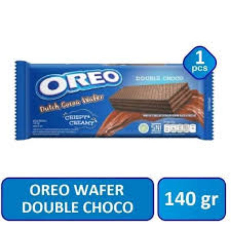 

Oreo Biskuit Choco Wafer Regular 140g