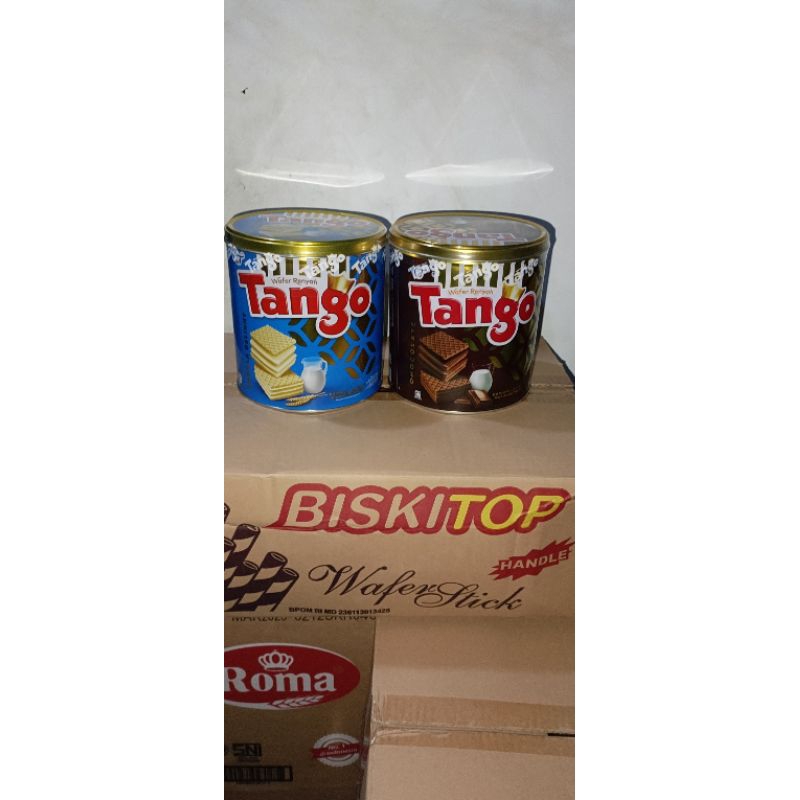 

Tango Wafer Kaleng 240Gr