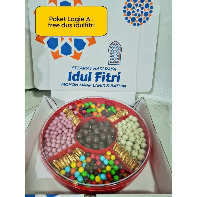 

Paket Lagie Toples Tray Full Lagie Cokelat Free Dus Idul Fitri