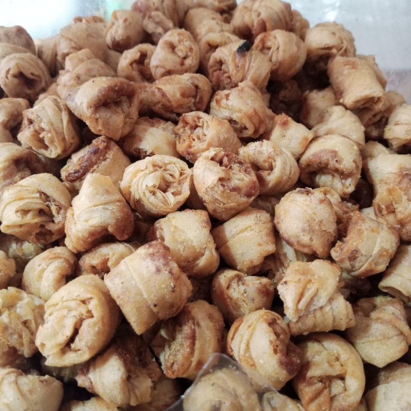 

Sumpia bola udang kemasan 1kg