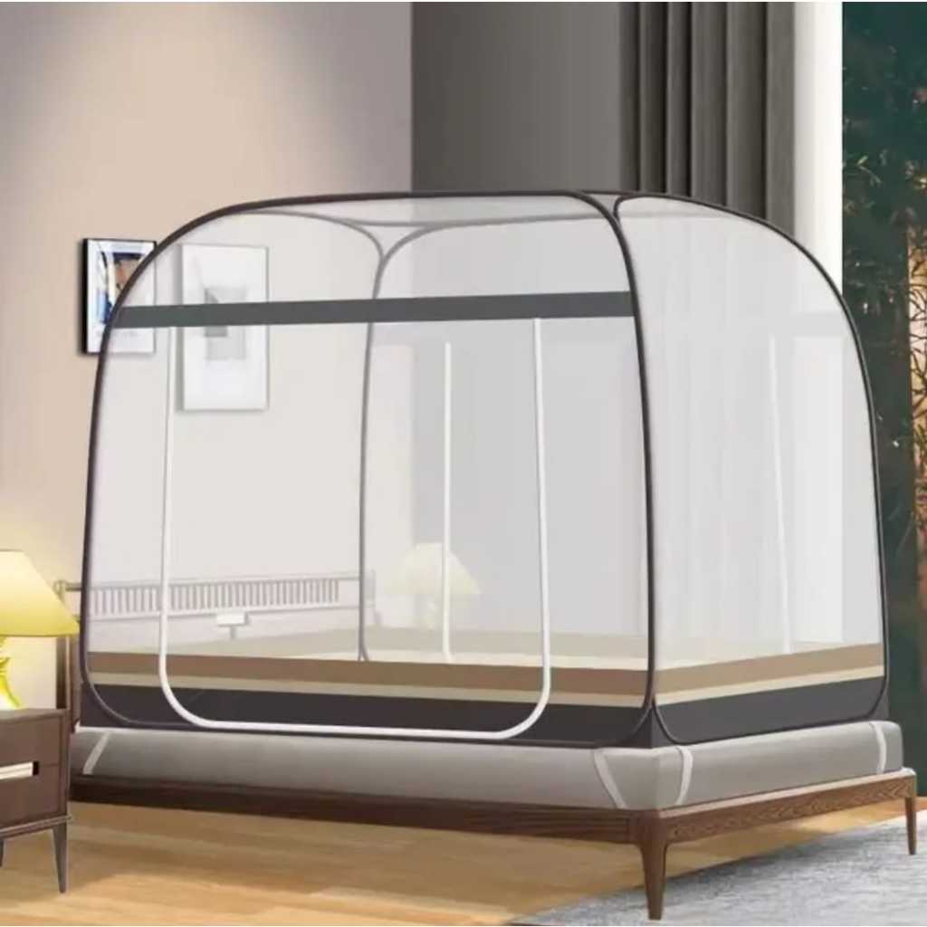 Kelambu Lipat Polos Anti Nyamuk Kelambu Tidur Kelambu Tidur Kelambu Lipat Anti Nyamuk Kelambu Pelaja