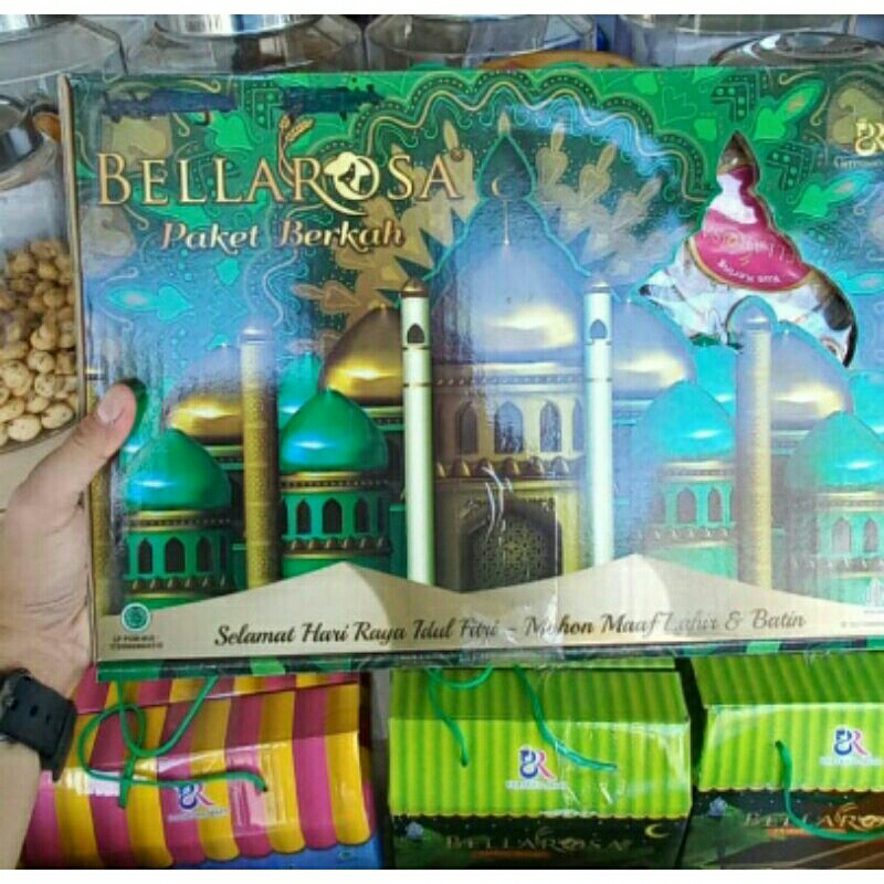 

Bellarosa Paket Berkah Kue Kering Termurah