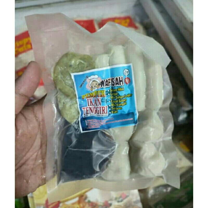

Pempek Nafisah Paket Besar isi 40 Termurah