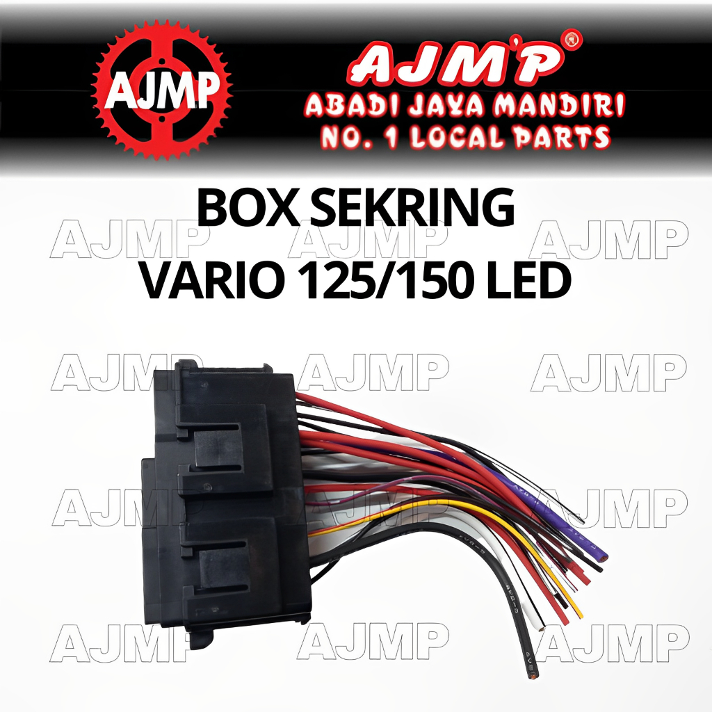 Box Sikring/Sekring/Rumah Sekring + Sekring Vario 125/150 LED