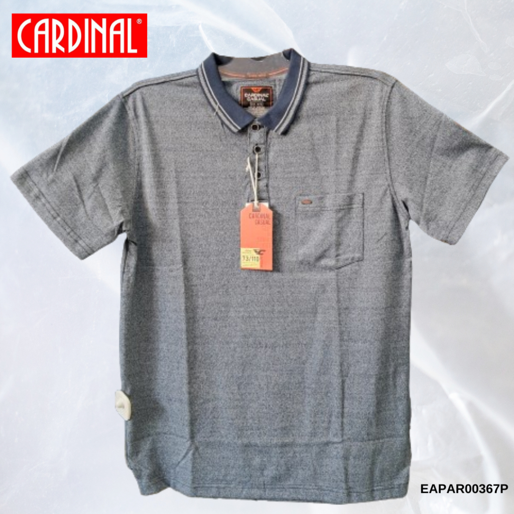 Kaos Kerah CARDINAL ORIGINAL - KAOS PRIA PREMIUM // REVO FASHION