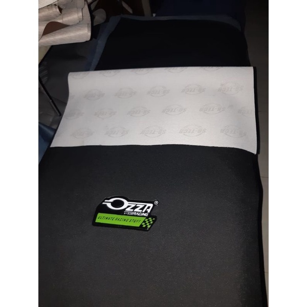 Kulit Jok Sarung Jok Motor Amplas Logo OZZA AMPLAS MURAH