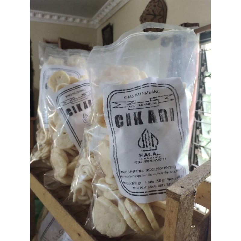 

Irakic Kerupuk Kemplang Palembang Asli 1 kg
