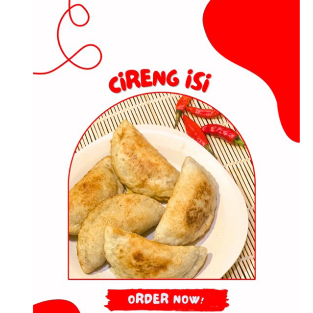 

Cireng Isi Ayam Jando Usus Ati Keju by Stanfood