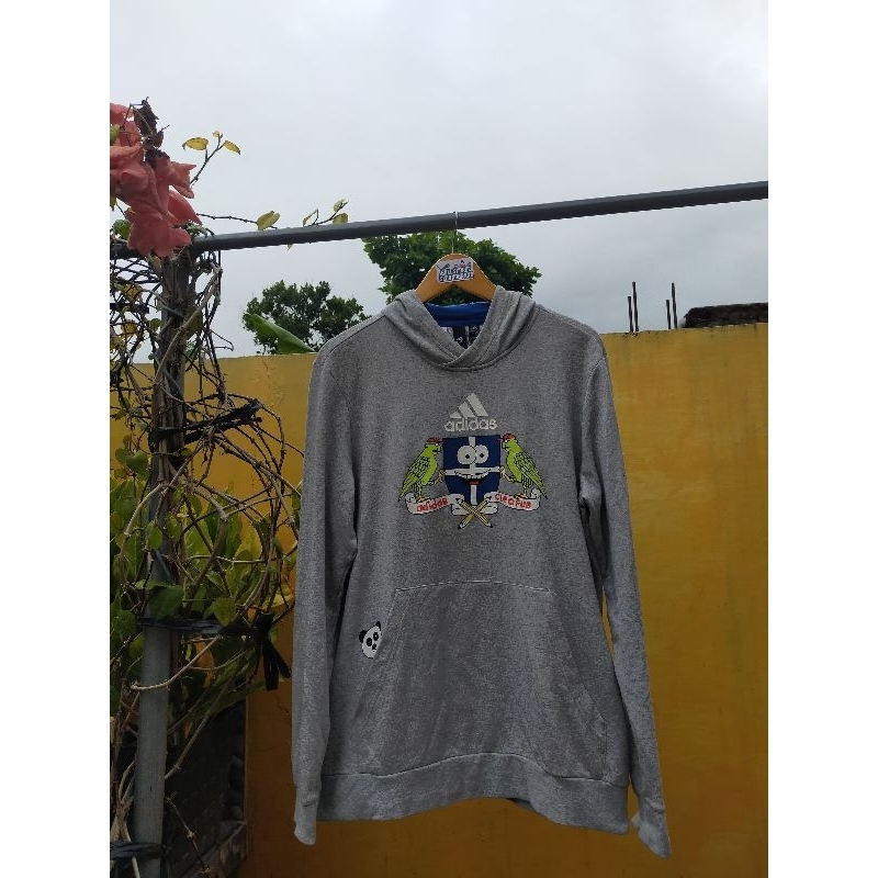 Hoodie Original Adidas Balok / Jaket STM/ Hoodie STM/ Hoodie Pria (BISA COD)