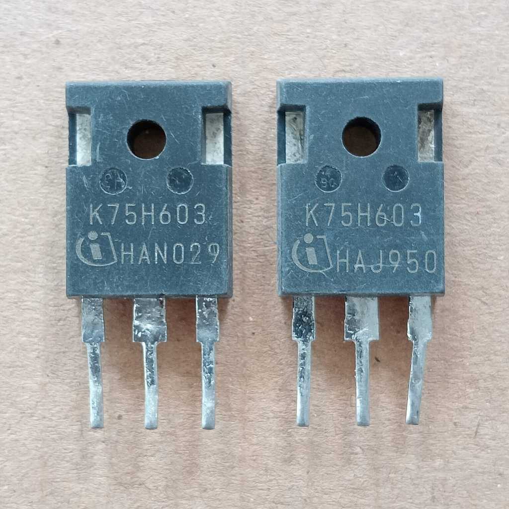 IGBT K75H603 75H603 IKW75N60H3 80A 600V