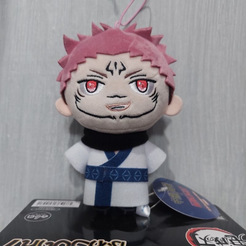 Sukuna Round One Jujutsu Kaisen Plush