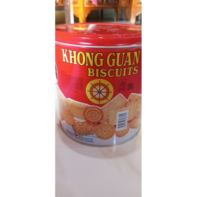 

Khong guan 500g