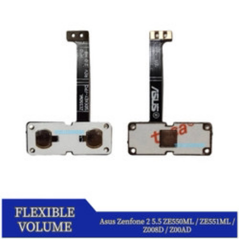 Flexible fleksibel ON OFF ZENFONE  2 5.5 / ZE550ML/ZE551ML/Z00AD