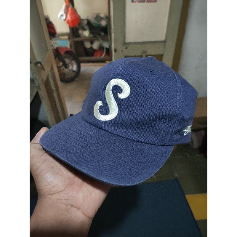 Topi Stussy S Logo Original