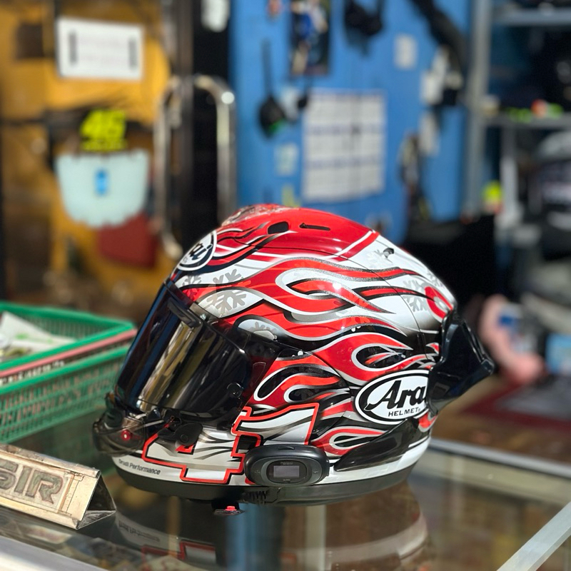 ARAI RX7X HAGA GP