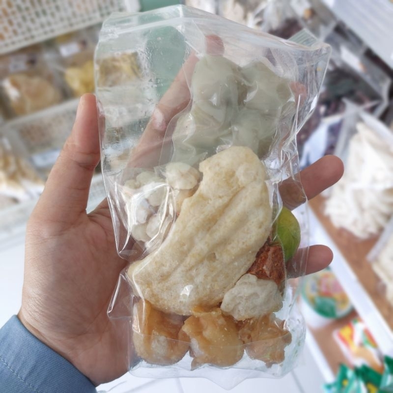 

Baso Aci Instan Praktis Siap Seduh / Aneka Snack Murah / Oleh oleh Cirebon