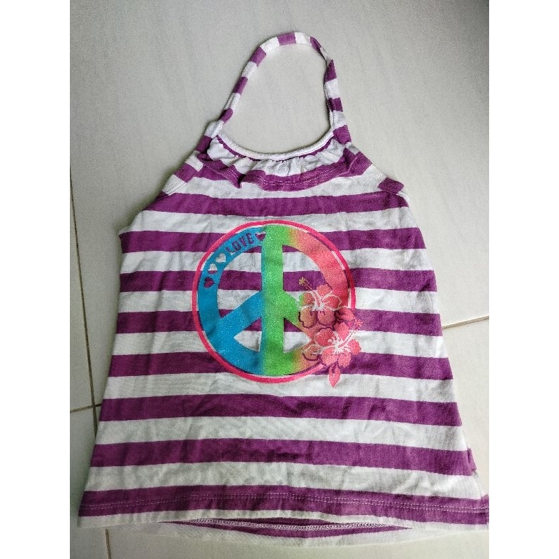 singlet anak perempuan preloved