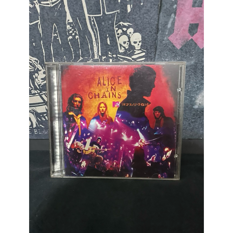 CD alice in chains (Mtv unplugged)