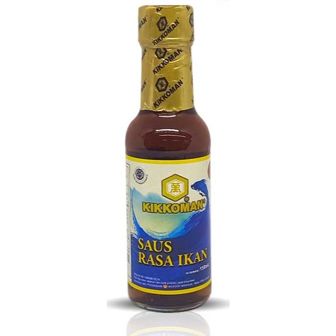 

KIKKOMAN FISH SAUCE 150 ML SAUS KECAP RASA IKAN