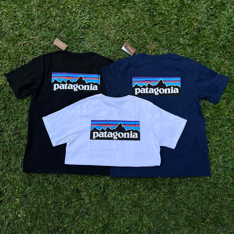 T-SHIRT PATAGONIA P6 ORIGINAL 100%