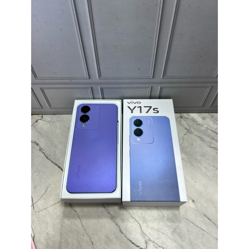 lengkap | vivo y17s 6/128  | hp bekas | hp second | vivo y17s 6/128