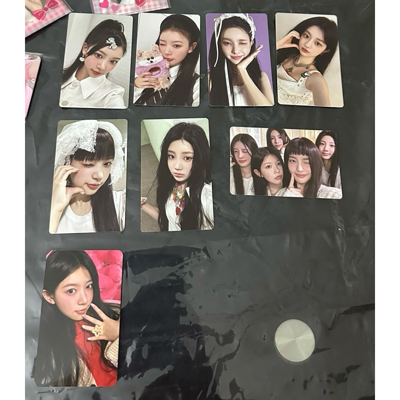 (ready) ILLIT weverse album super me super real me real me ILL’IT photocards official yunah moka won