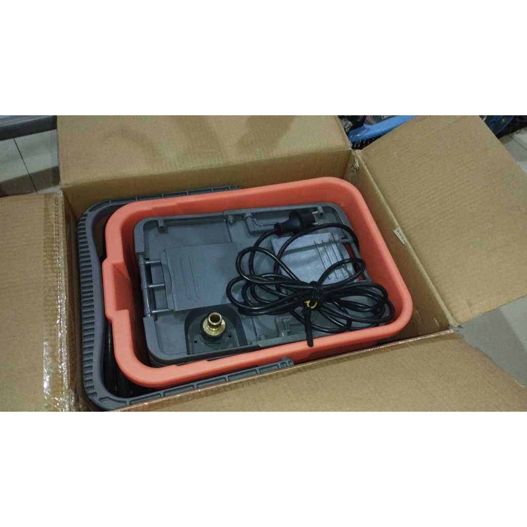 Jet Cleaner MAXIMUS ALAT STEAM mobil motor BERTEKANAN TINGGI - HIGH PRESSURE CLEANER WITH BUCKET