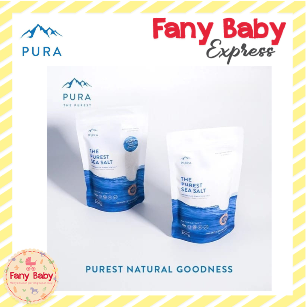 

PURA THE PUREST SEA SALT / 300 GR