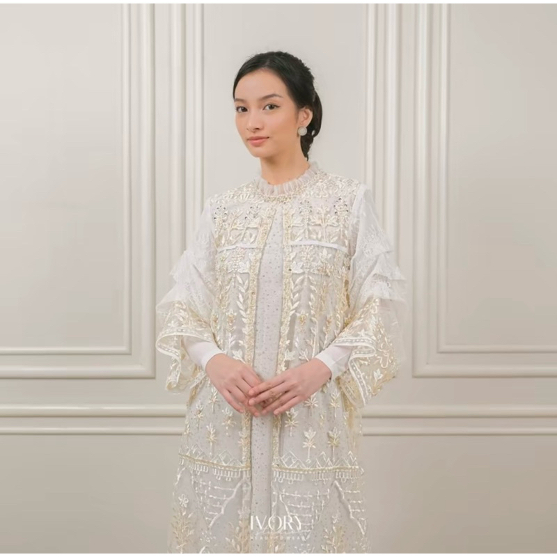 IVORY Ready to Wear - PRIMROSE MAXI DRESS