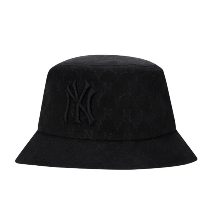MLB monogram classic jacquard bucket hat