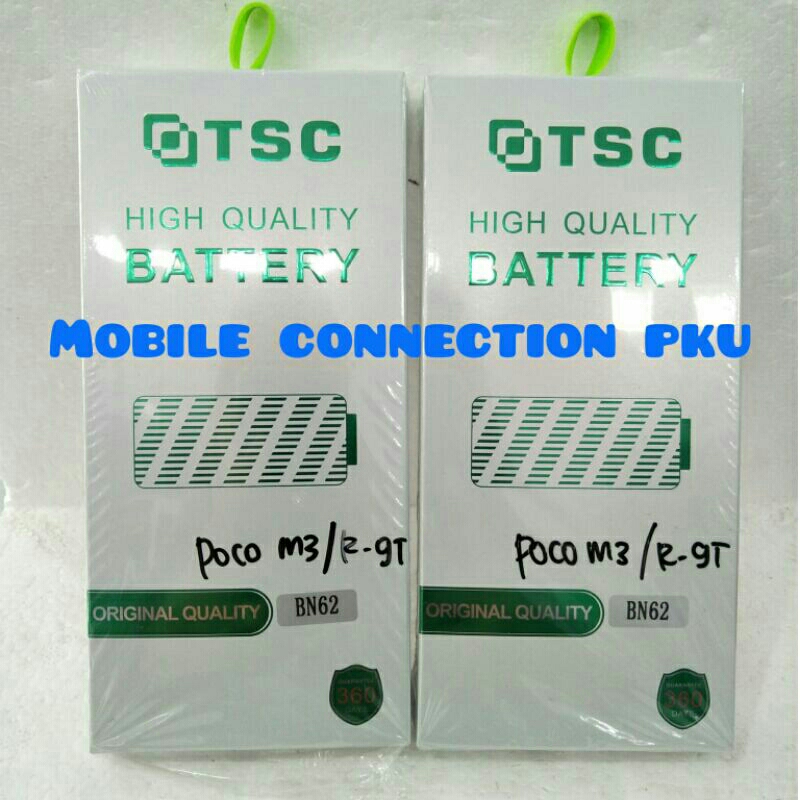 BATERAI ORI TSC POCO M3/ REDMI 9T BN62