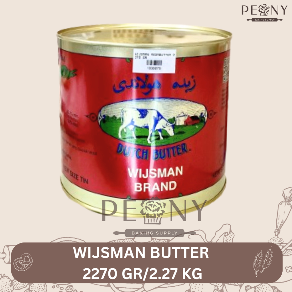 

WIJSMAN DUTCH BUTTER 2270 GR (2.27 KG)