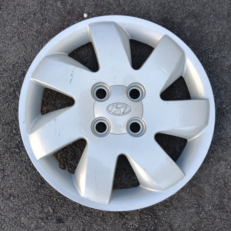 Whelldop velg kaleng Mobil Hyundai Getz R14 pcd 100