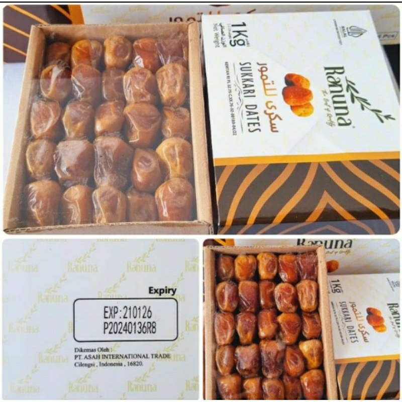 

Kurma Sukari Premium 1 Kg