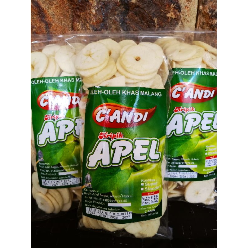

Aneka rasa Keripik buah Apel,keripik nangka,keripiksalak kemasan ekonomis